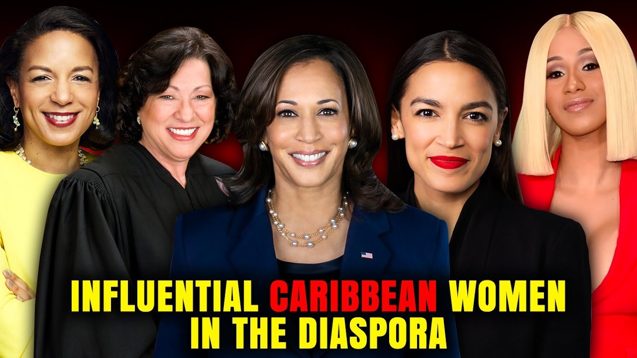 10 самых влиятельных женщин Карибского бассейна в диаспоре по всему миру