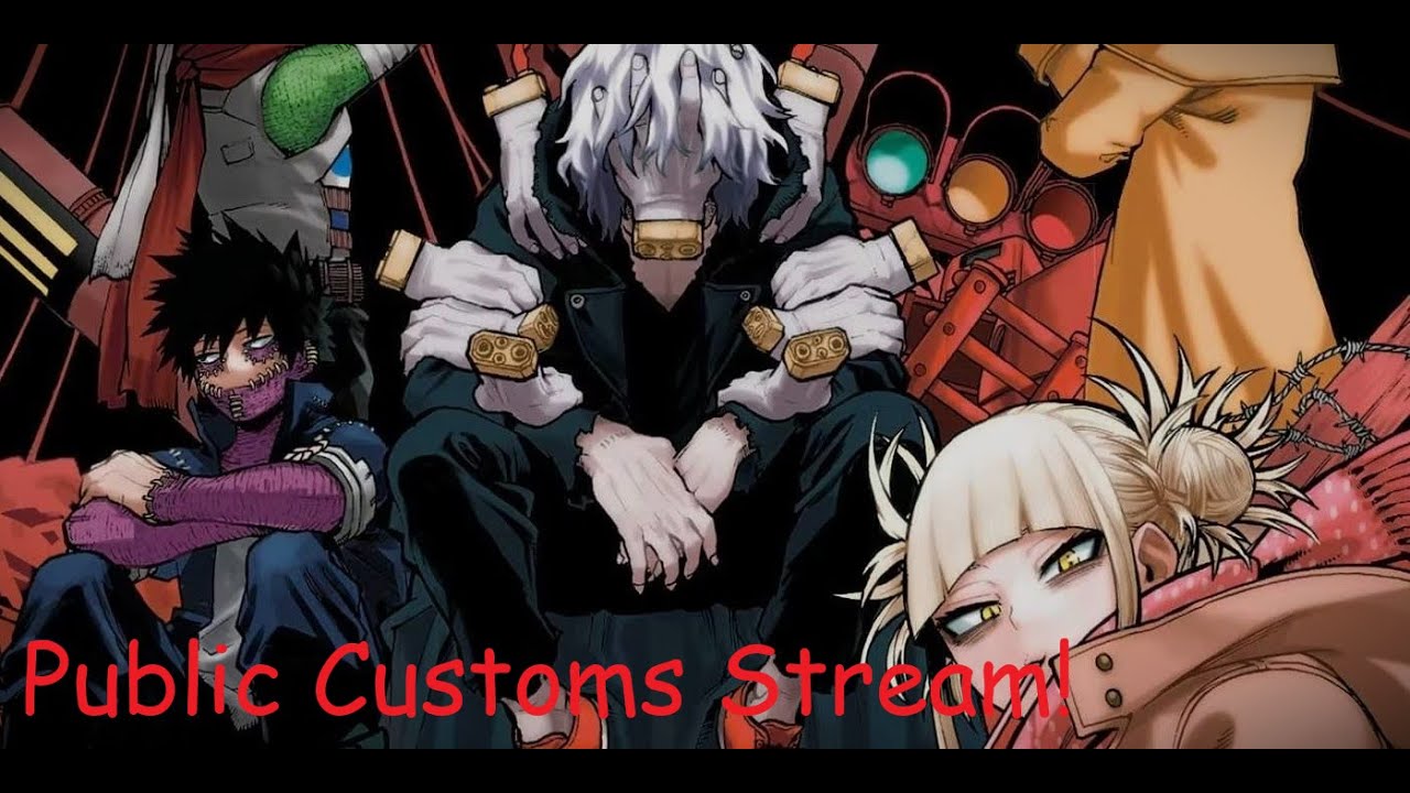 My Hero Ultra Rumble: Customs and Unranked, Testing Out New Overlays