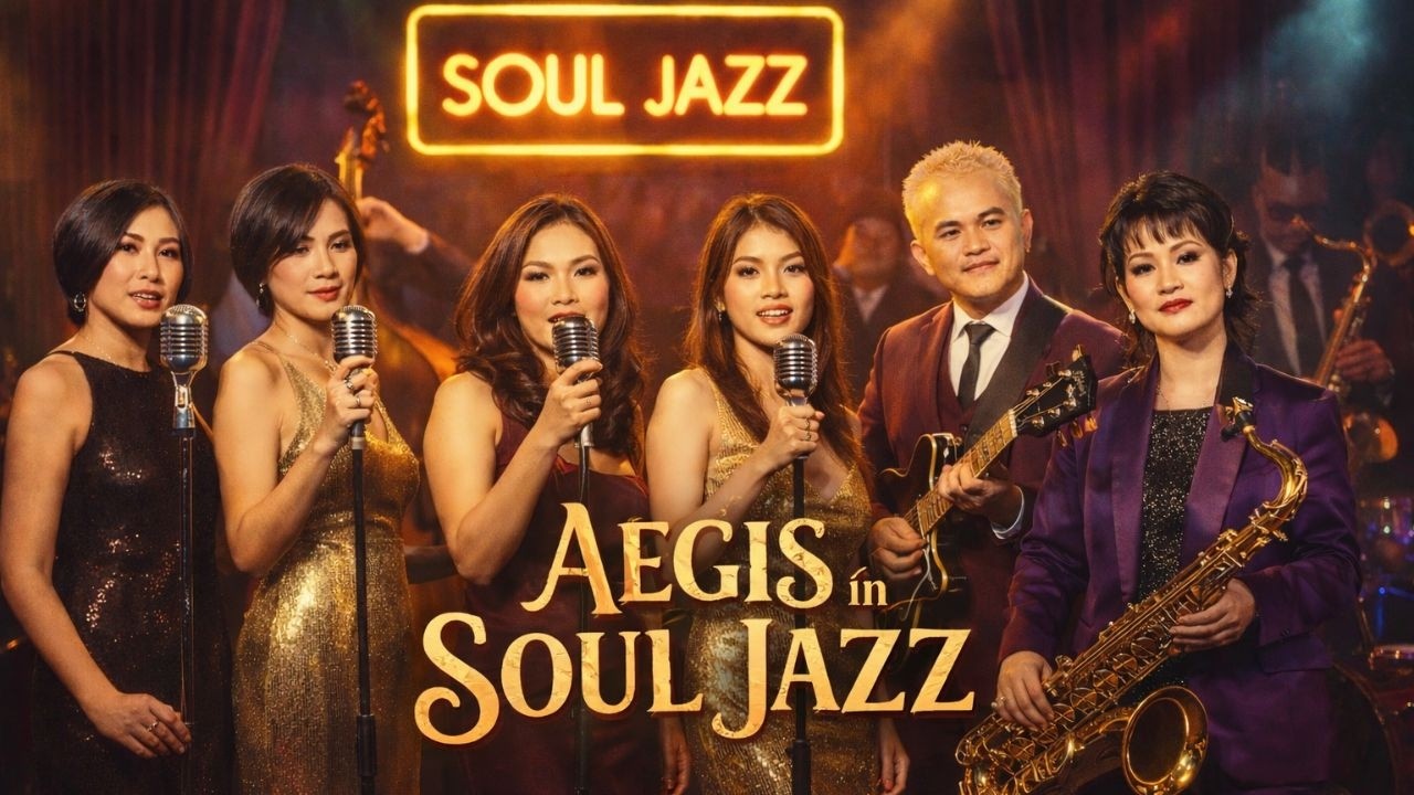 Aegis Top Songs - Sinta, Luha, Basang Basa Sa Ulan & More (OPM Soul Jazz Cover) | Chill Song