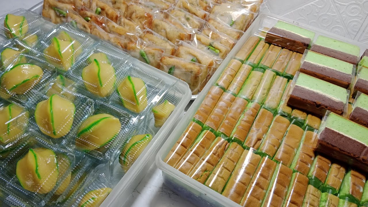 80 SNACK BOX 4 MENU UNTUK ORDERAN SIANG
