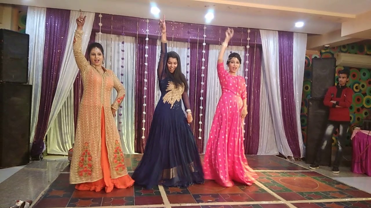 Sangeet dance 2017 at Bikaner