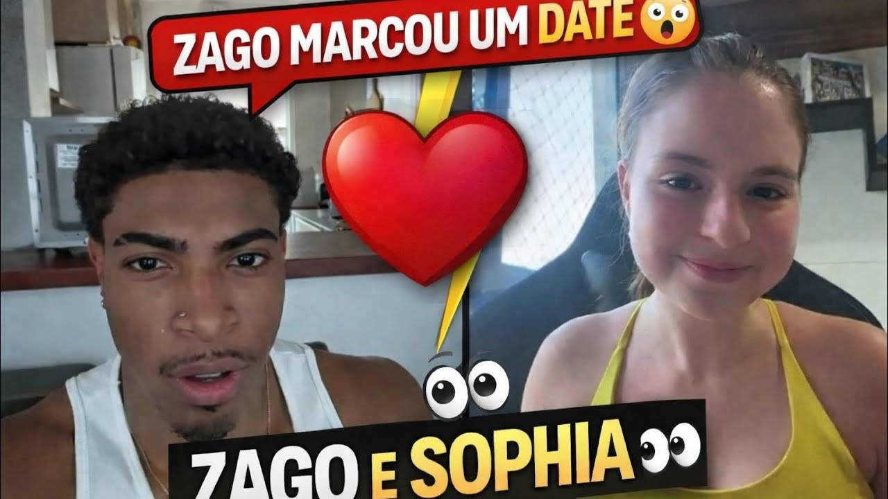 ZAGO MARCOU UM DATE COM A SOPHIA VALVERDE!! 