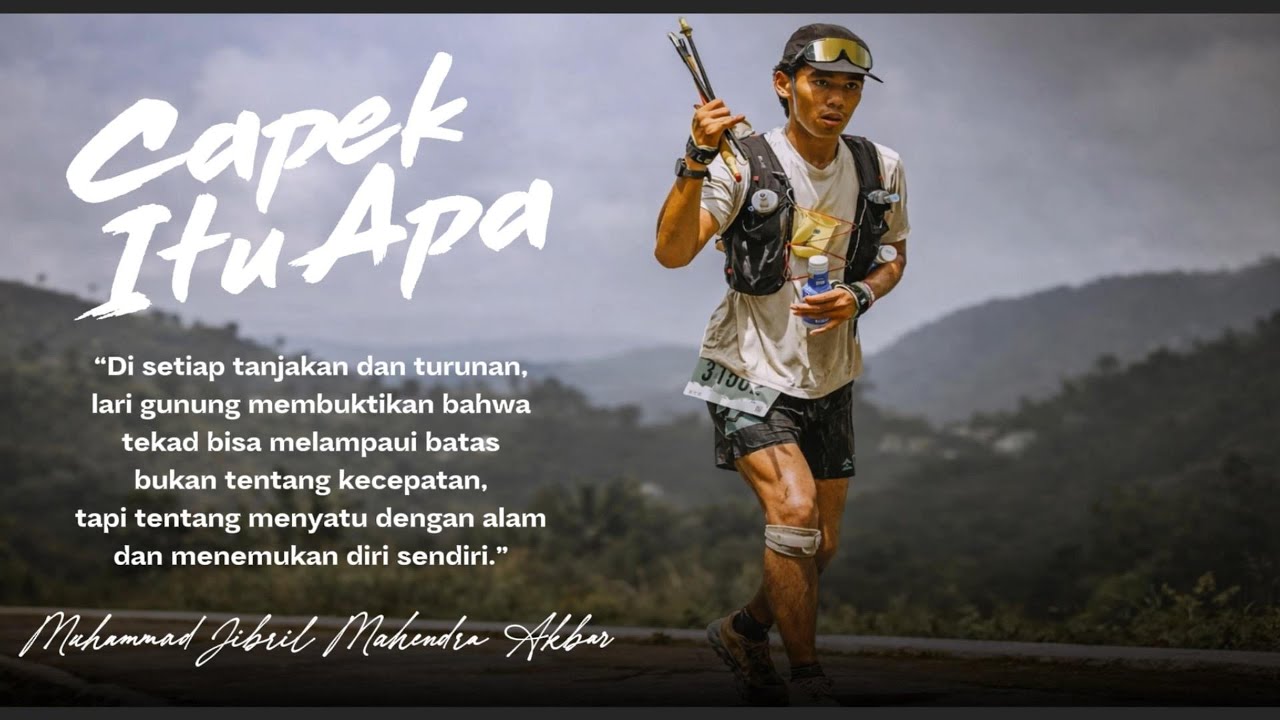 SIKSOROGO TRAIL RUN 2025 | Athlete Story: Muhammad Jibril Mahendra Akbar