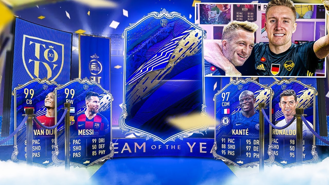 OMG TOTY IN A PACK! 250+ Upgrade Packs | FIFA 20 REUS TO GLORY #44