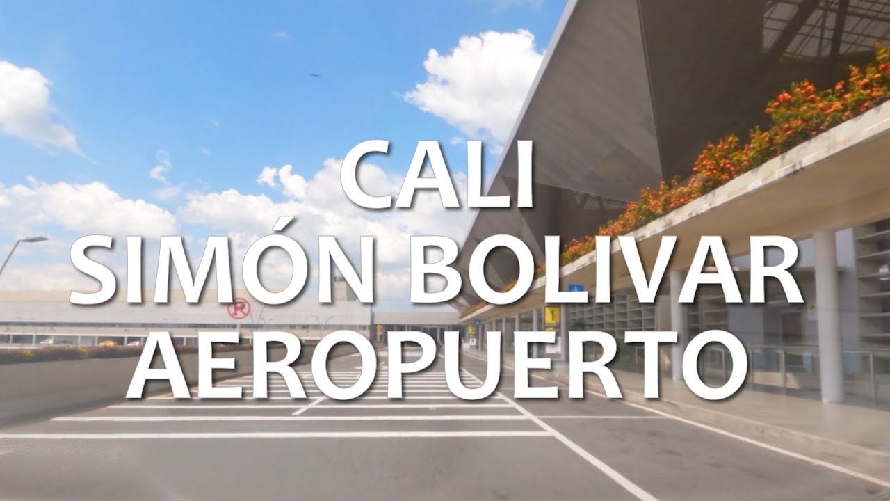 RECORRIDO DESDE LA AUTOPISTA SIMON BOLIVAR / CRA 39, HASTA EL AEROPUERTO / CALI HD / 2023 DRIVE