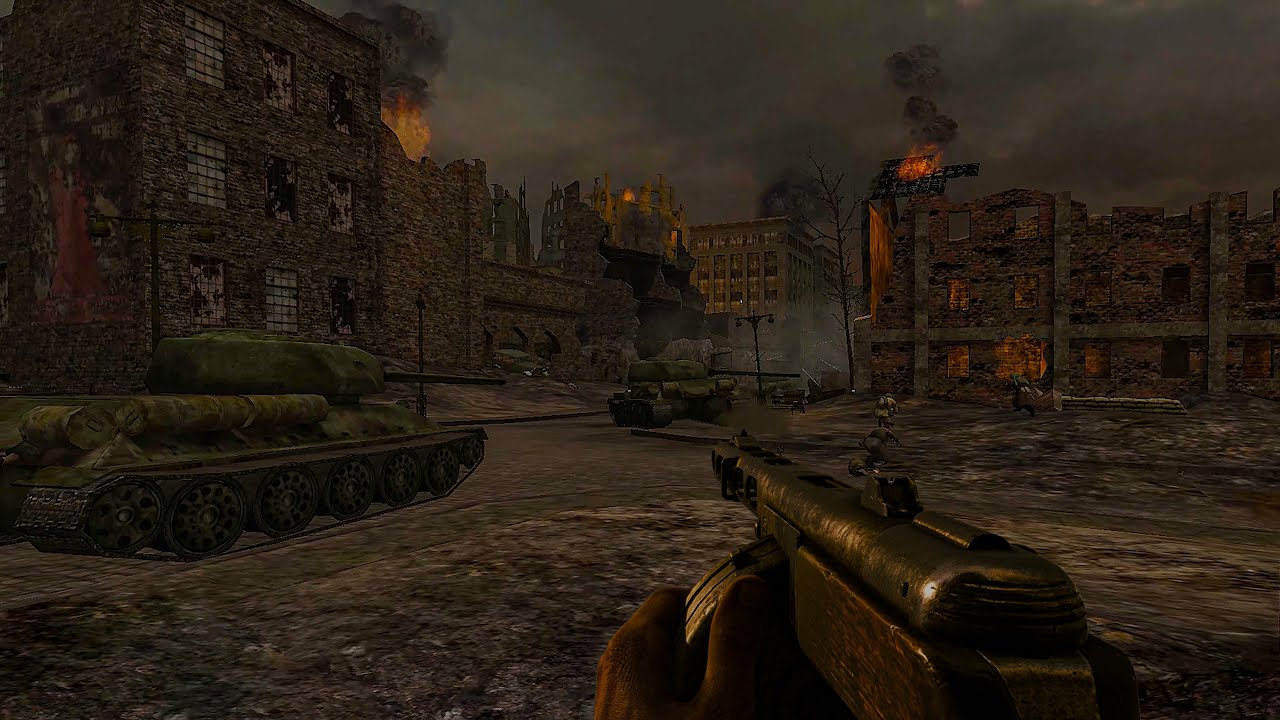 Kharkov Outskirts 1943 - Call of Duty United Offensive - Part 7 - 4K