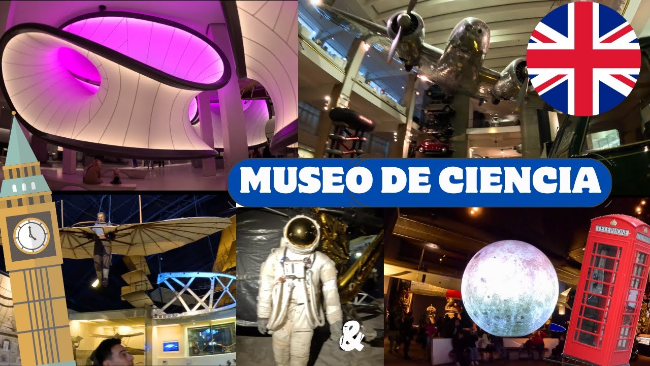 Museo de ciencias en Londres