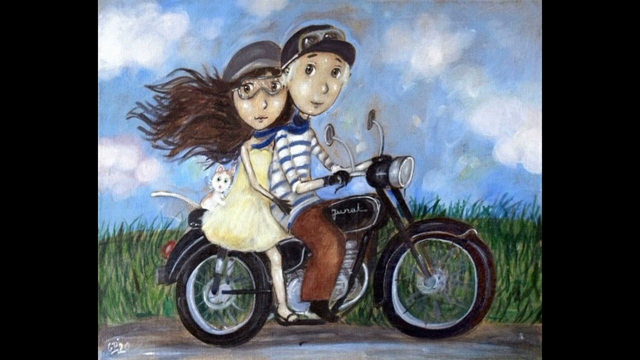Jak cały motocykl - Aleksandra Baltissen