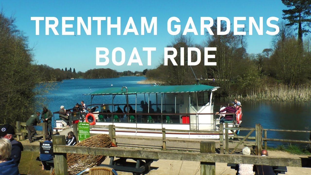 Trentham Gardens Boat Ride 2016