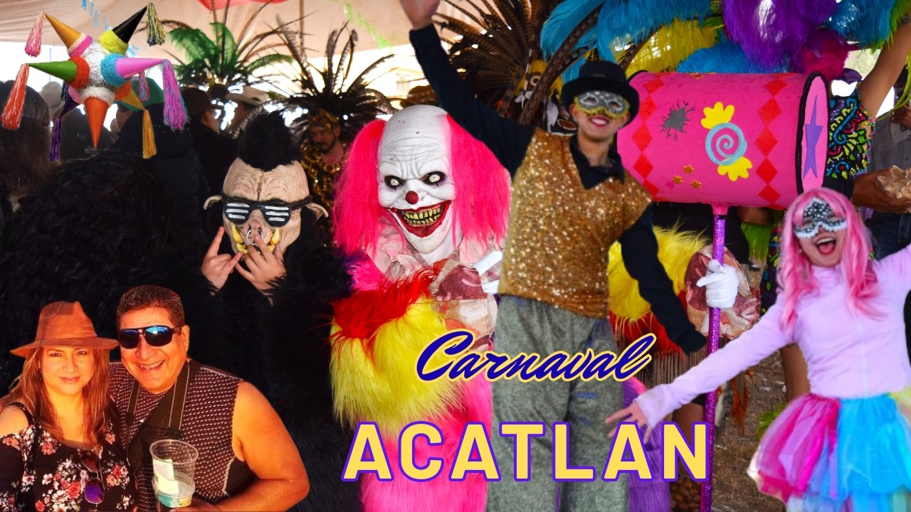Carnaval De Acatlán Hidalgo