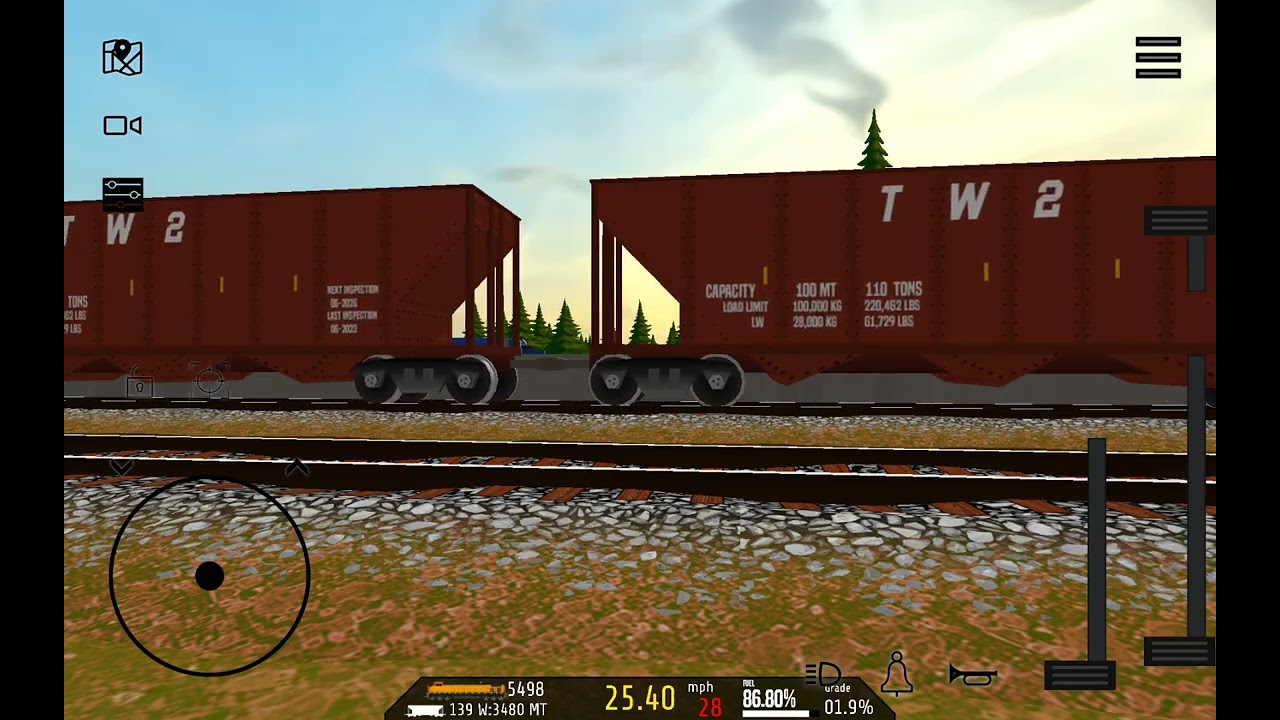 Trainworks 2 coal train