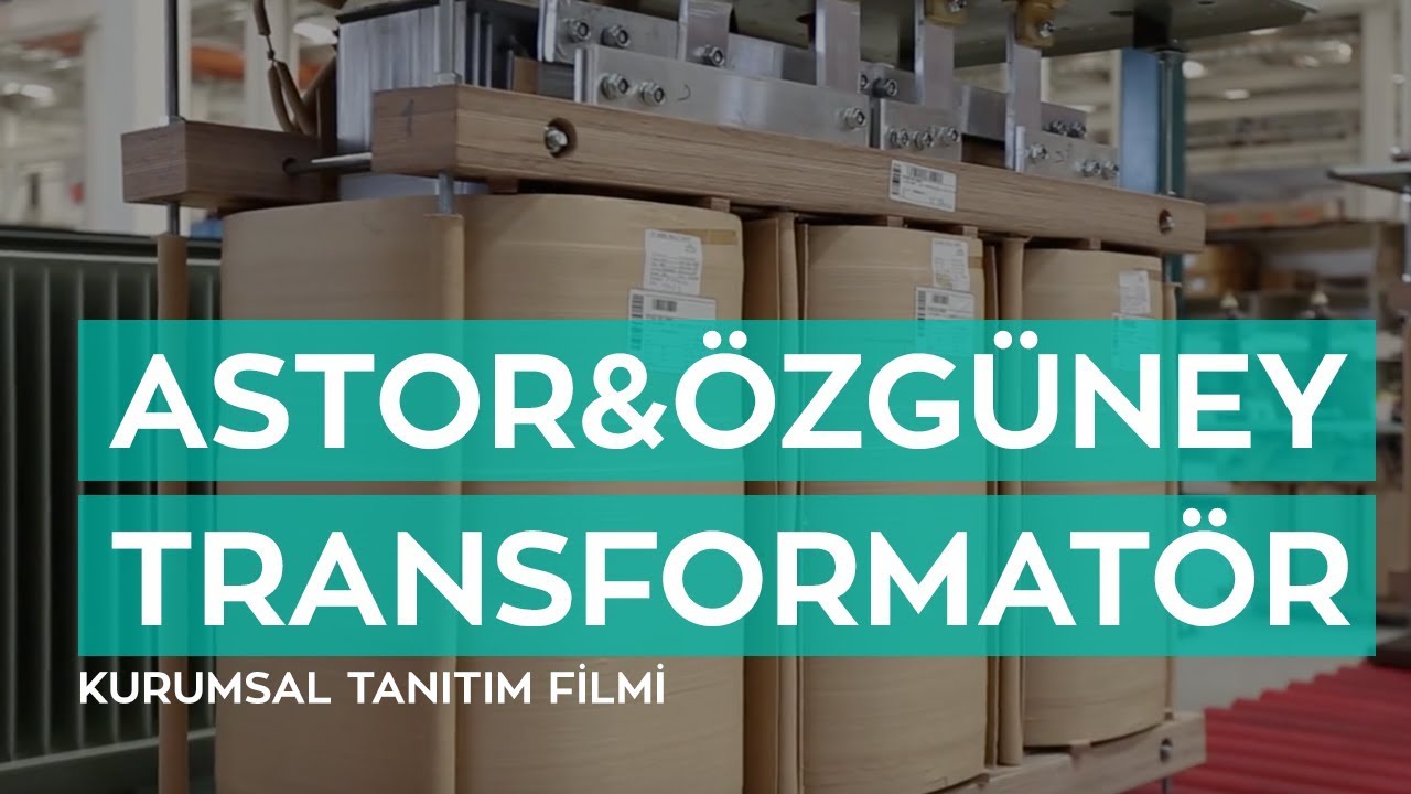 Astor // Kurumsal Tanıtım Filmi