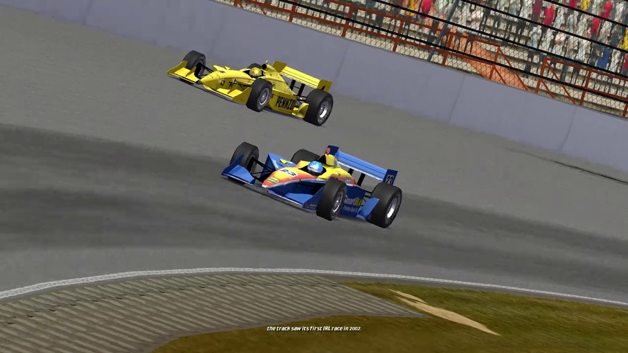 Indycar Series - All Track Description
