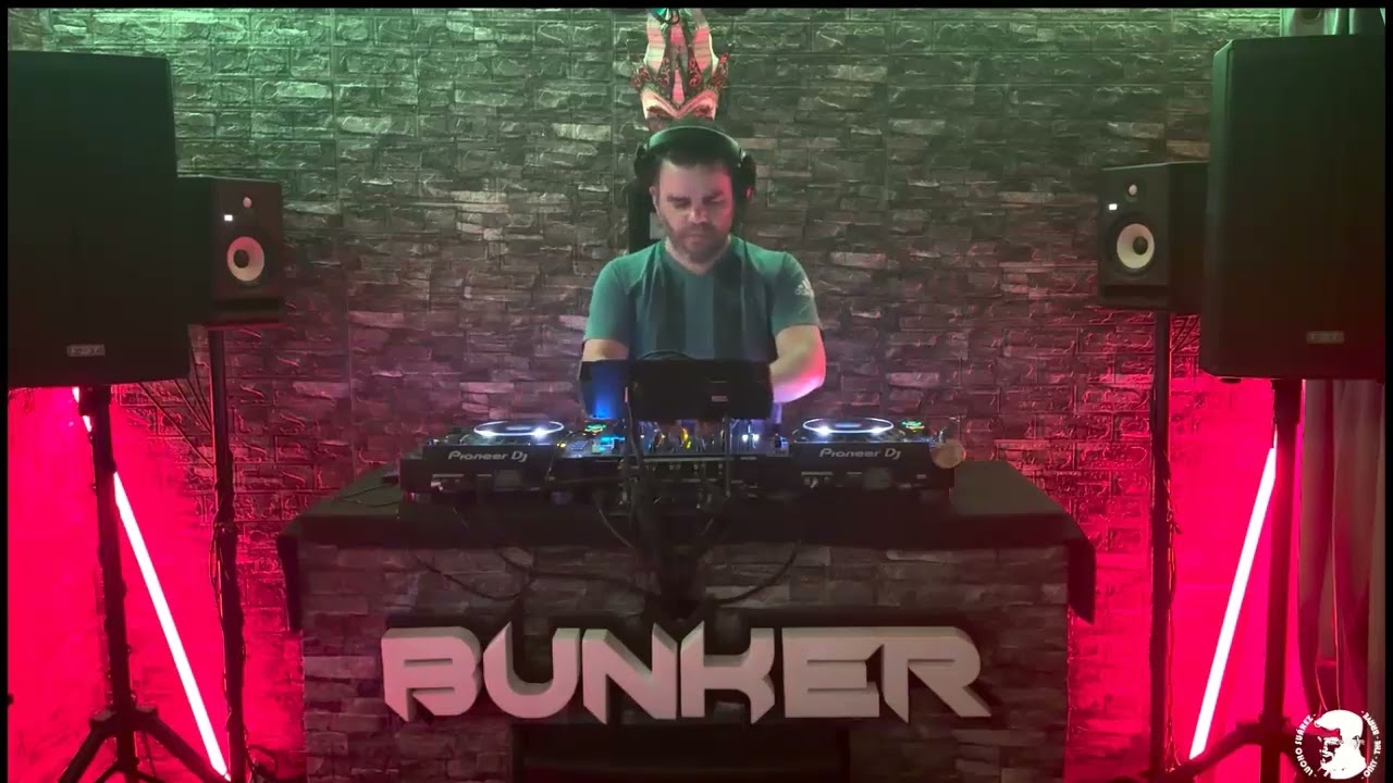Techno Live Set @BunkerStudiio  | Lucho Suárez
