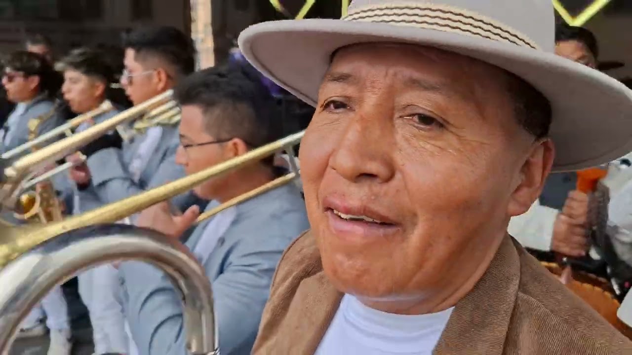 Fiestas La Yumbada  en Jose Guabgo Alto  en honor  a la Santísima Cruz  Latacunga  Cotopaxi Ecuador