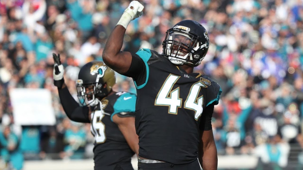 Buffalo Bills vs. Jacksonville Jaguars 2018 AFC Wild Card Game Highlights | NFL