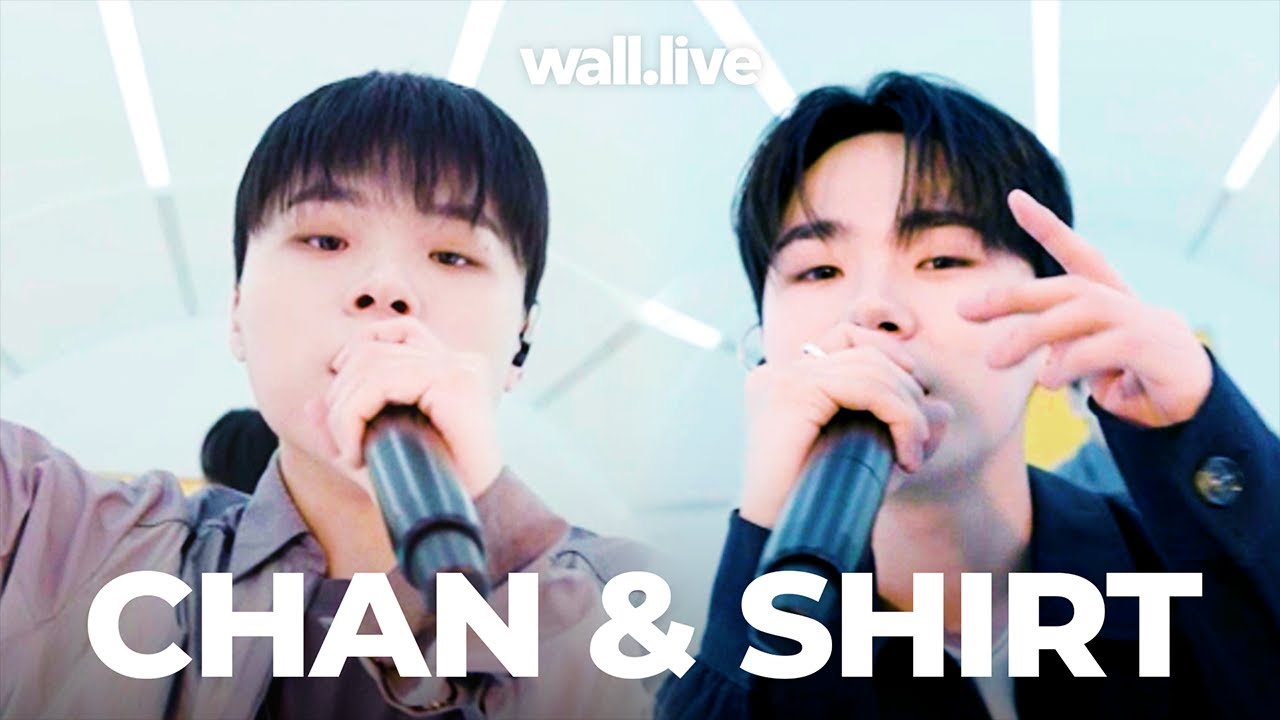 [4K] Chan&SHIRT - 내 신발 좀 봐! | 찬&셔츠 Chan&SHIRT | Live Clip | wall.live 월라이브