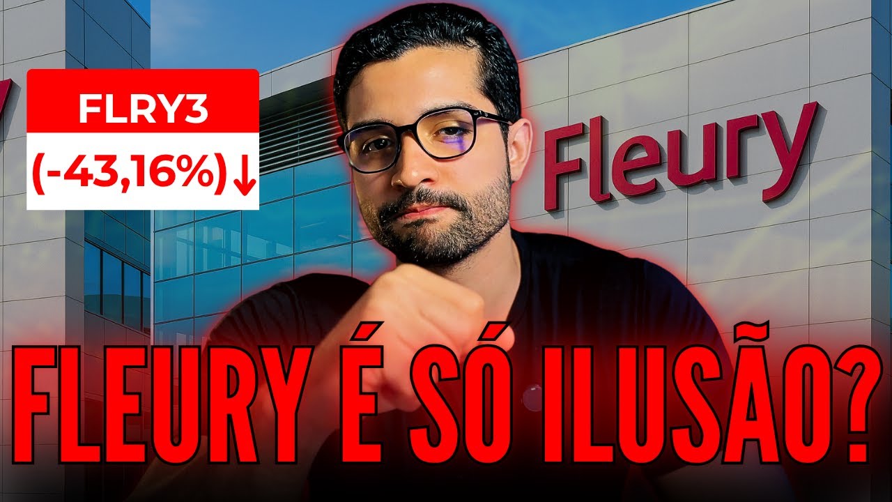 VALE A PENA INVESTIR NA FLEURY? POR QUE S&Oacute; ANDA DE LADO? PRE&Ccedil;O TETO E PROJE&Ccedil;&Otilde;ES FLRY3