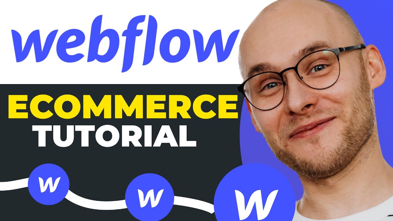 Webflow Ecommerce Tutorial For Beginners (2023)