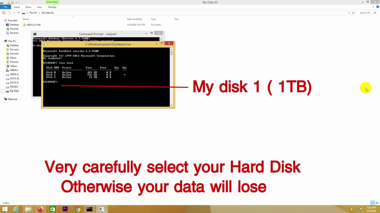 22. How to Low Level Format Hard Disk & Pendrive