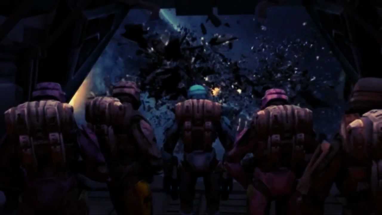 Red vs Blue Scream And Shout