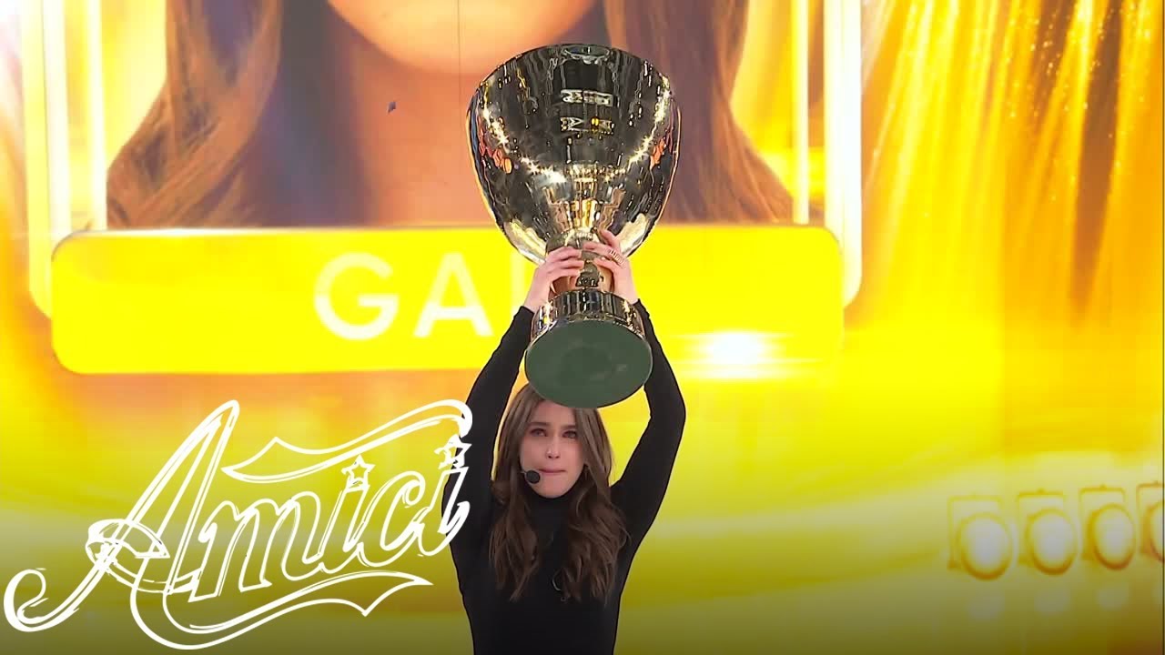 Amici 19 - Gaia è la vincitrice di #Amici19
