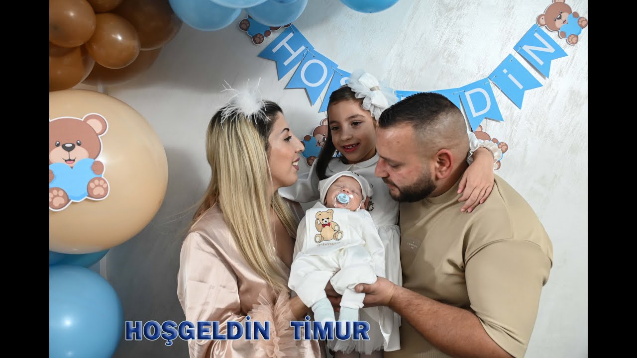 Timur Bebek Hastane Çıkışı | 4k Video |