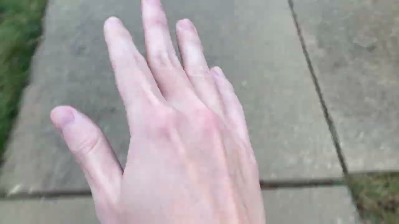 Running Hand Challenge!