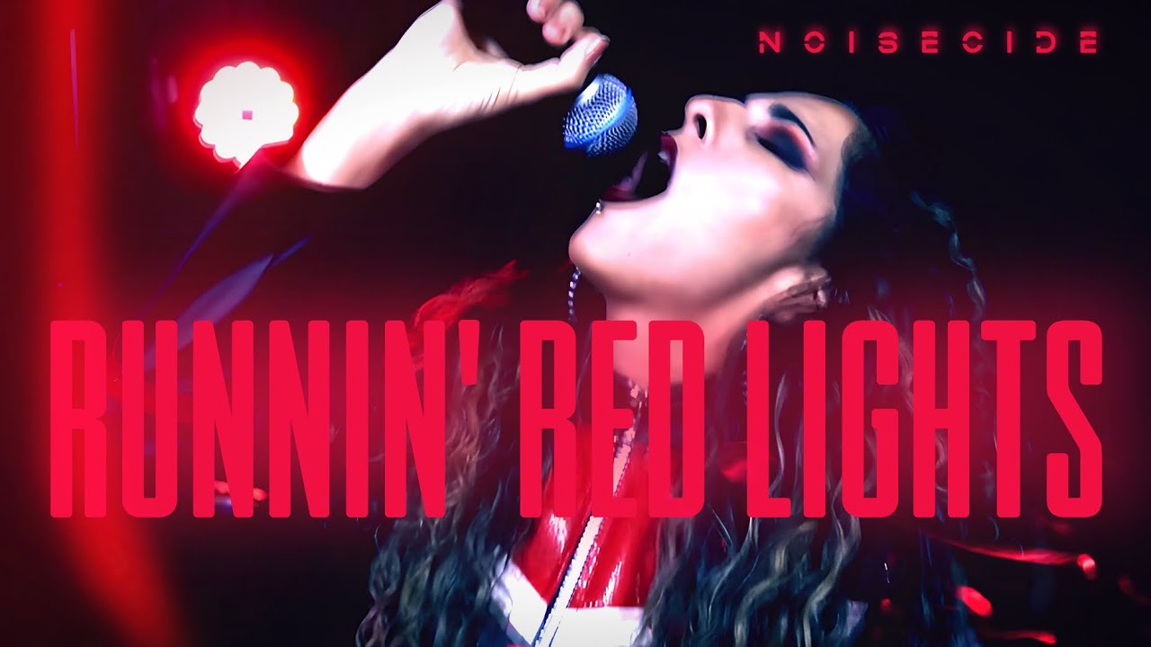 Noisecide - Runnin' Red Lights (Official Music Video)
