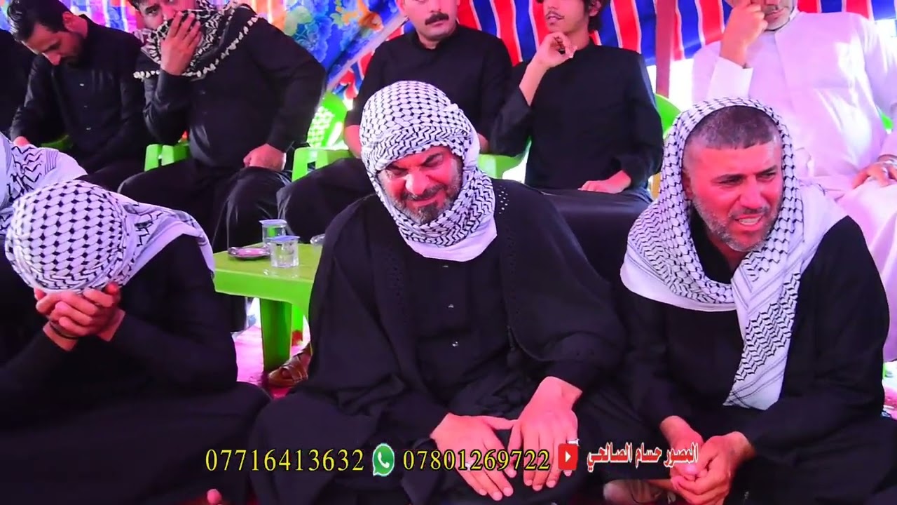 ختمت المرحوم خادم إلامام الحسين محمد المرياني الله يرحمه برحمته الواسعةمصور حسام الصالحي