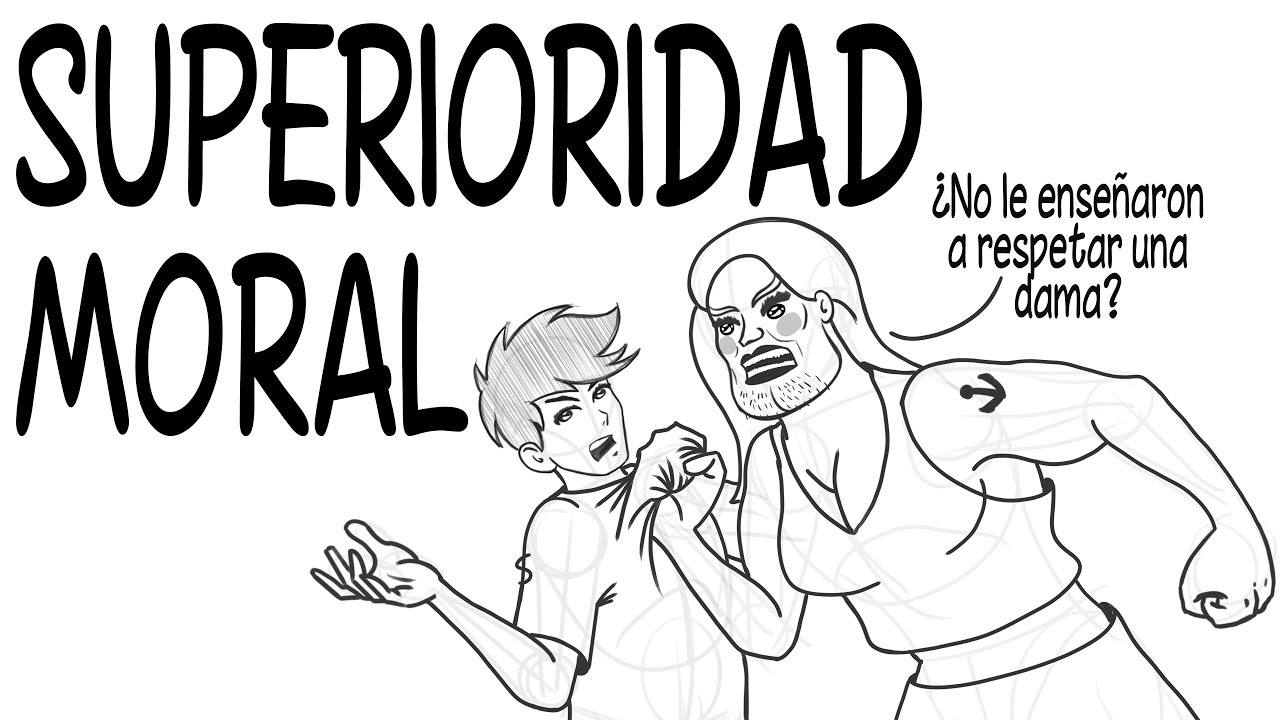 LA INSOPORTABLE SUPERIORIDAD MORAL DE LA GENTE | vida segun richie
