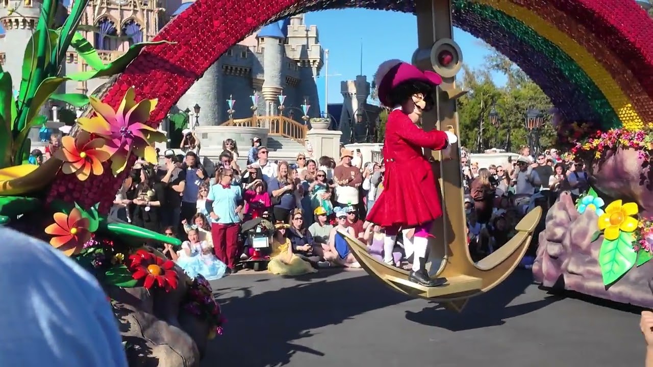 WDW ディズニー・フェスティバル・オブ・ ファンタジー・パレード 2026.2.8