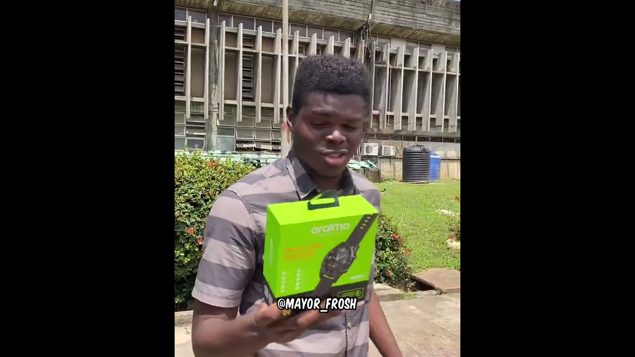 Pick up line prank with oraimo products 😂😂☕️💚💚🔥🔥..#mayor_frosh #pickuplines