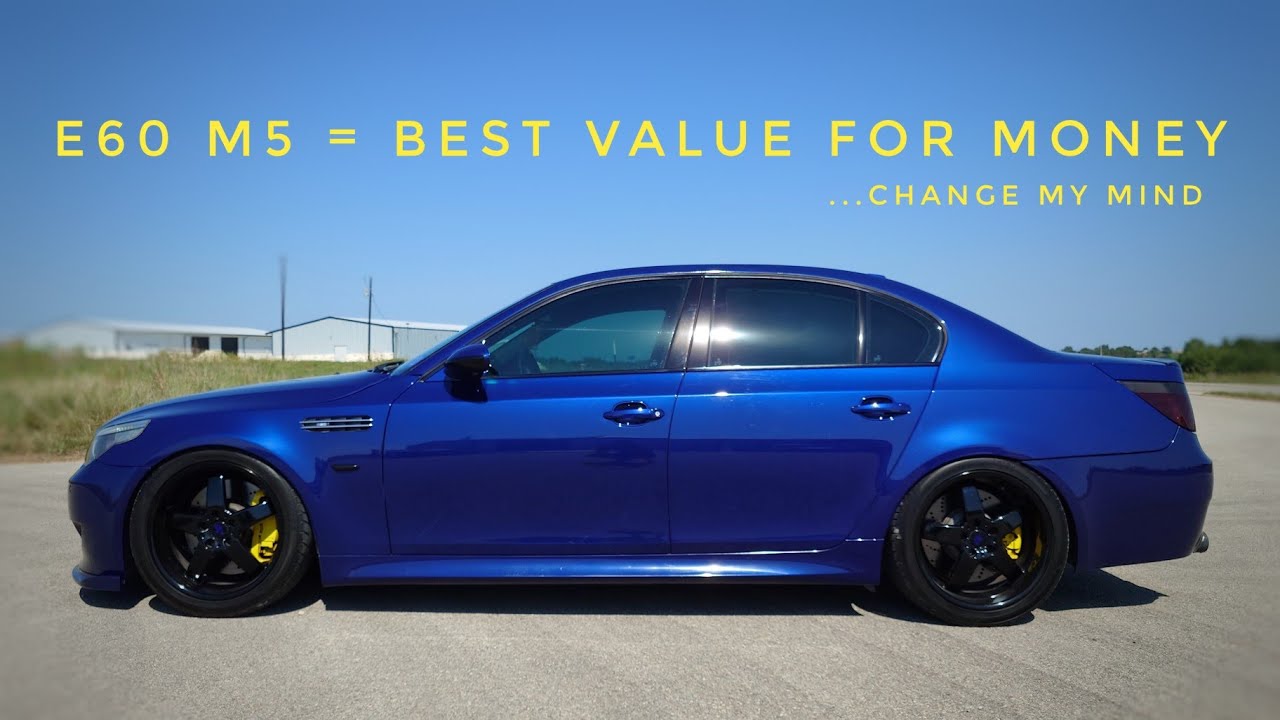 Вот почему BMW E60 M5 — лучшее соотношение цены и качества в 2024 году!