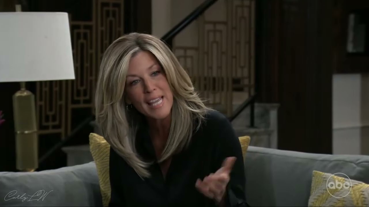 GH: Carly Scenes on 5/14/25 Part 1
