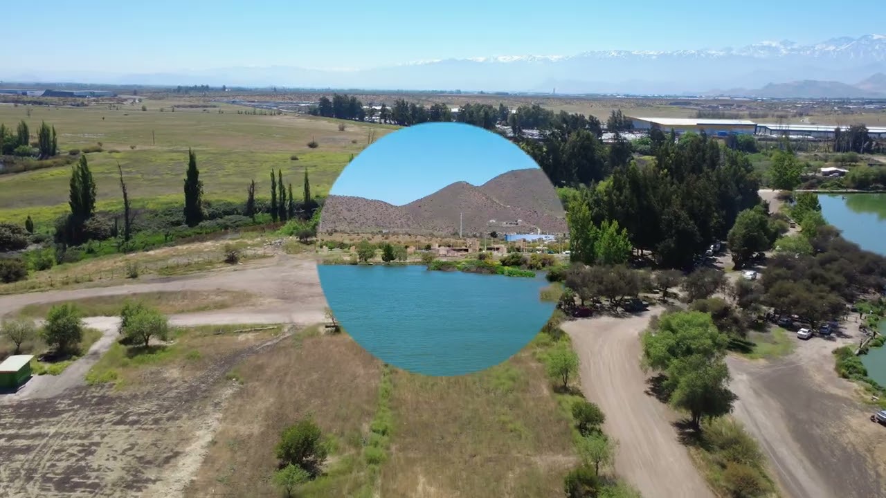 Laguna Carén 4K