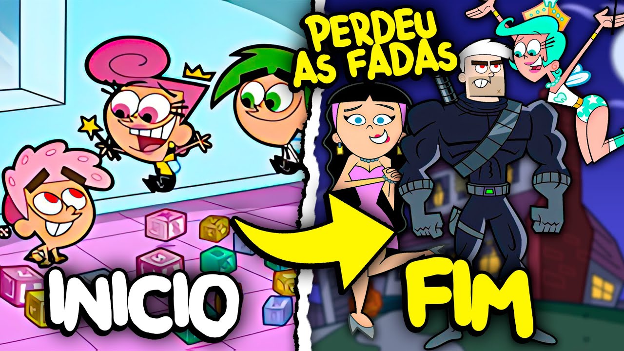 A História COMPLETA de Os Padrinhos Mágicos (O final Verdadeiro + Pedido Secreto)