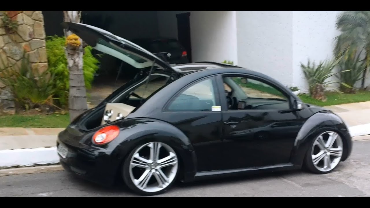 O som do New Beetle PREGADO