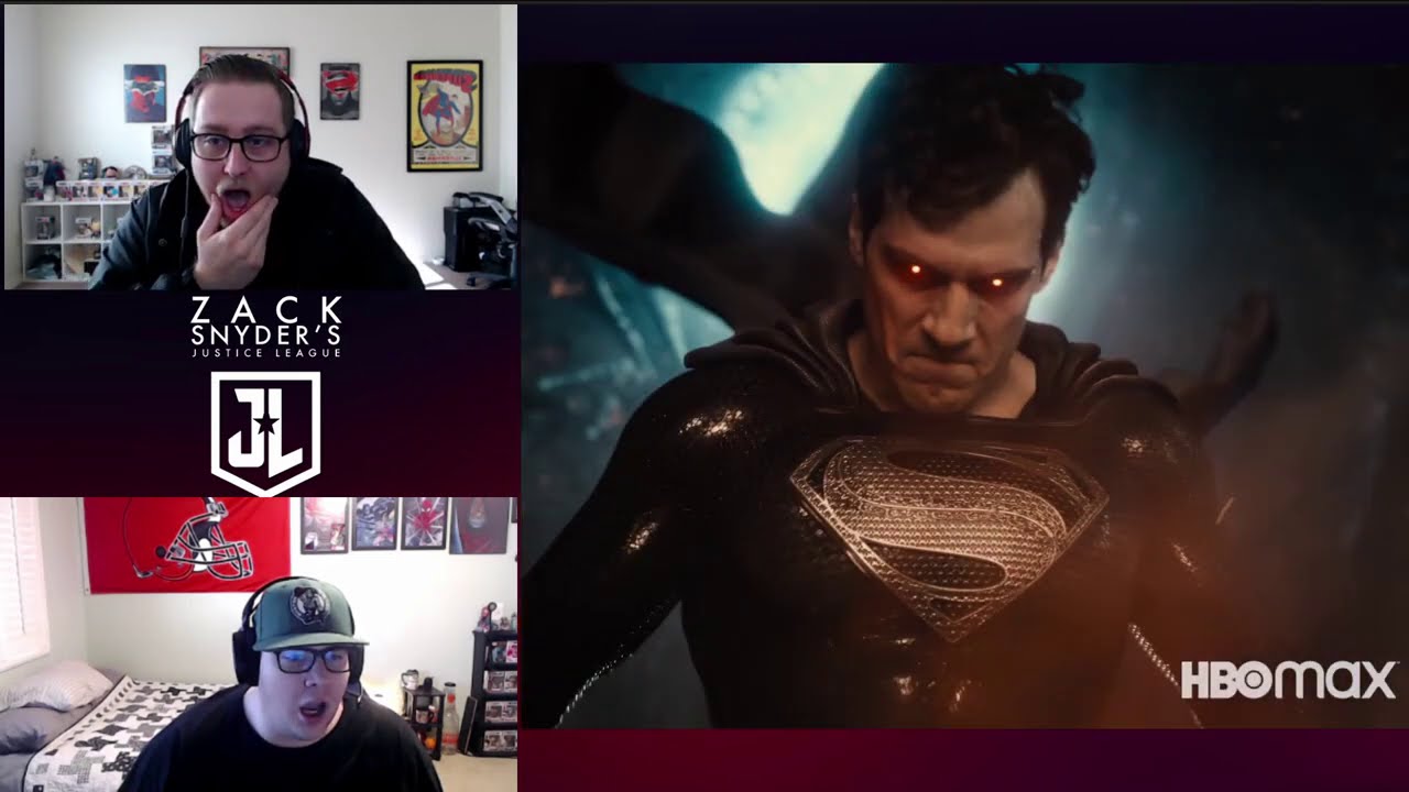 Zack Snyder's Justice League Official Trailer - Reaction & Review!