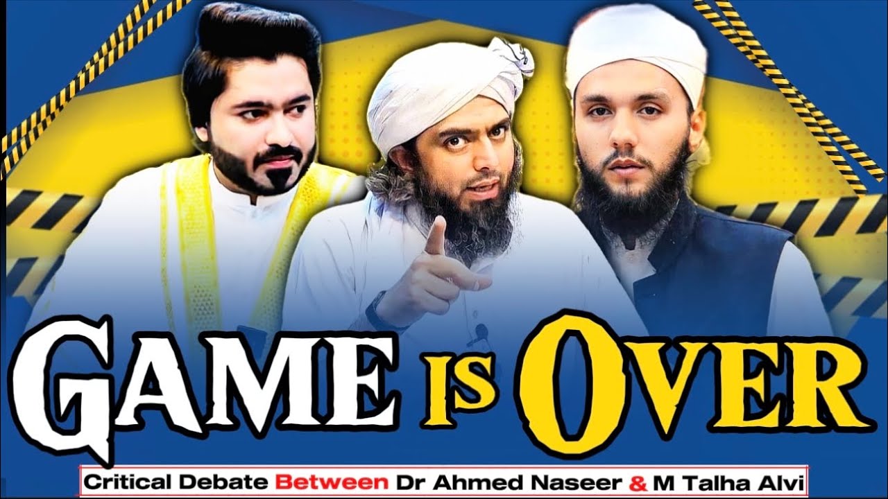 🔥 Game Is Over With Allama Muhammad Talha Alvi ! 🔥 25-Critical Questions Of Dr Ahmed Naseer !