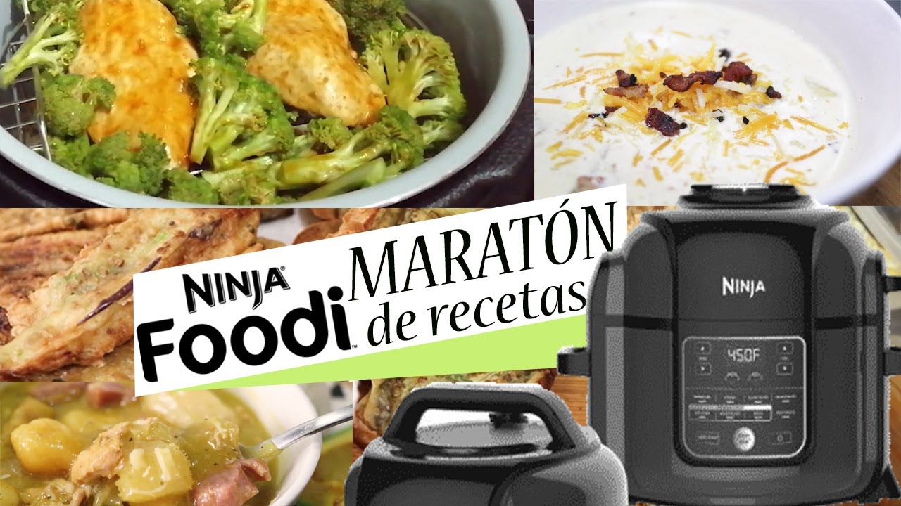 MARATÓN DE [ RECETAS NINJA FOODI ] | kittypinky