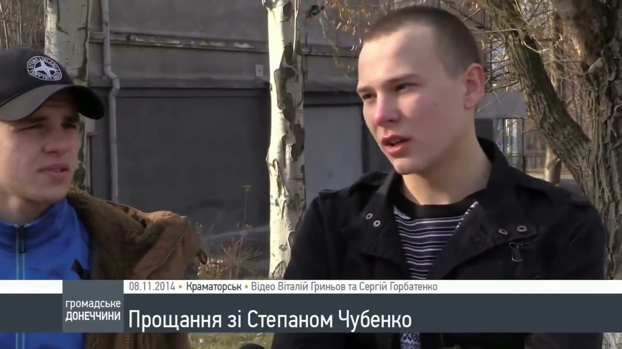 убит за то, что украинец