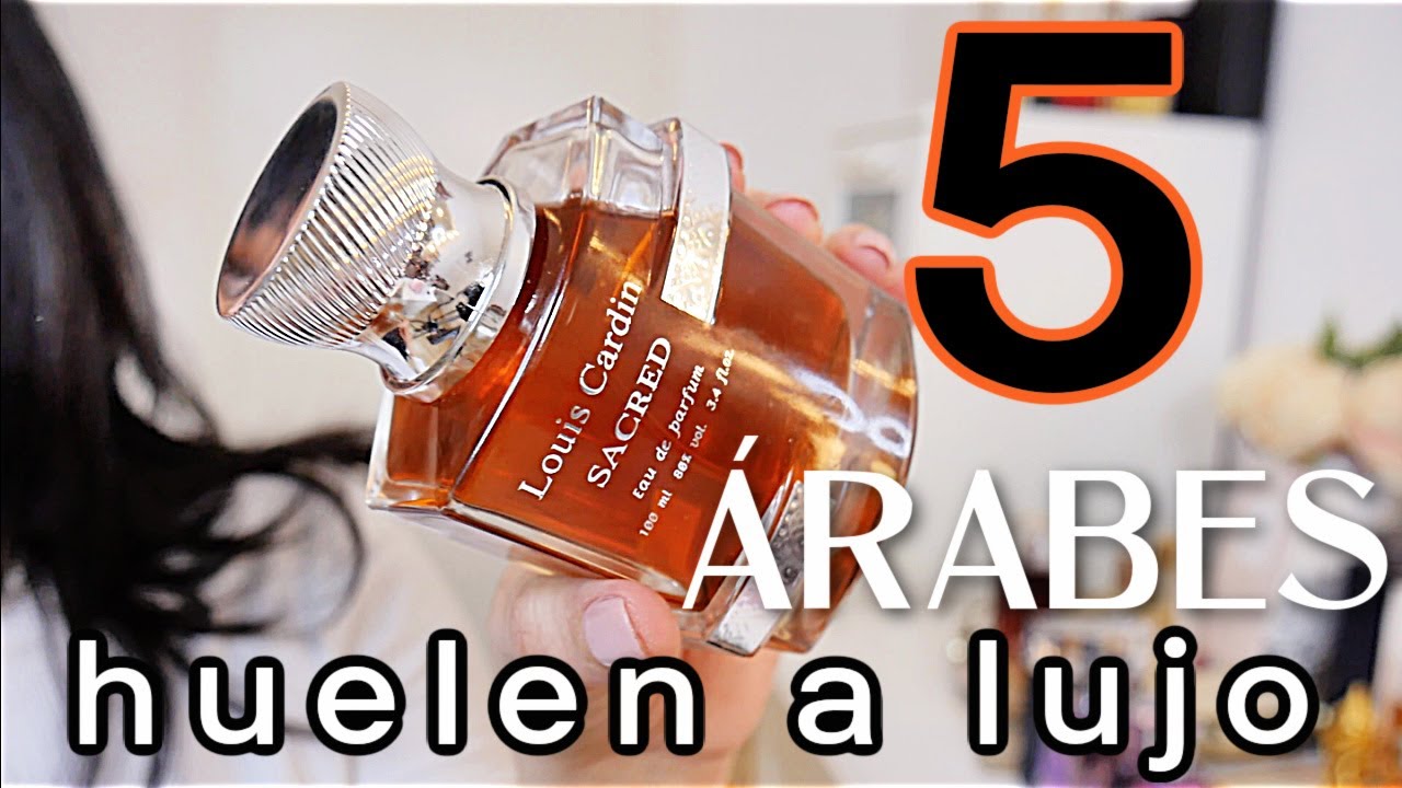 5 PERFUMES ARABES ECONOMICOS QUE TE RECOMIENDO PROBAR 👍🏽✅