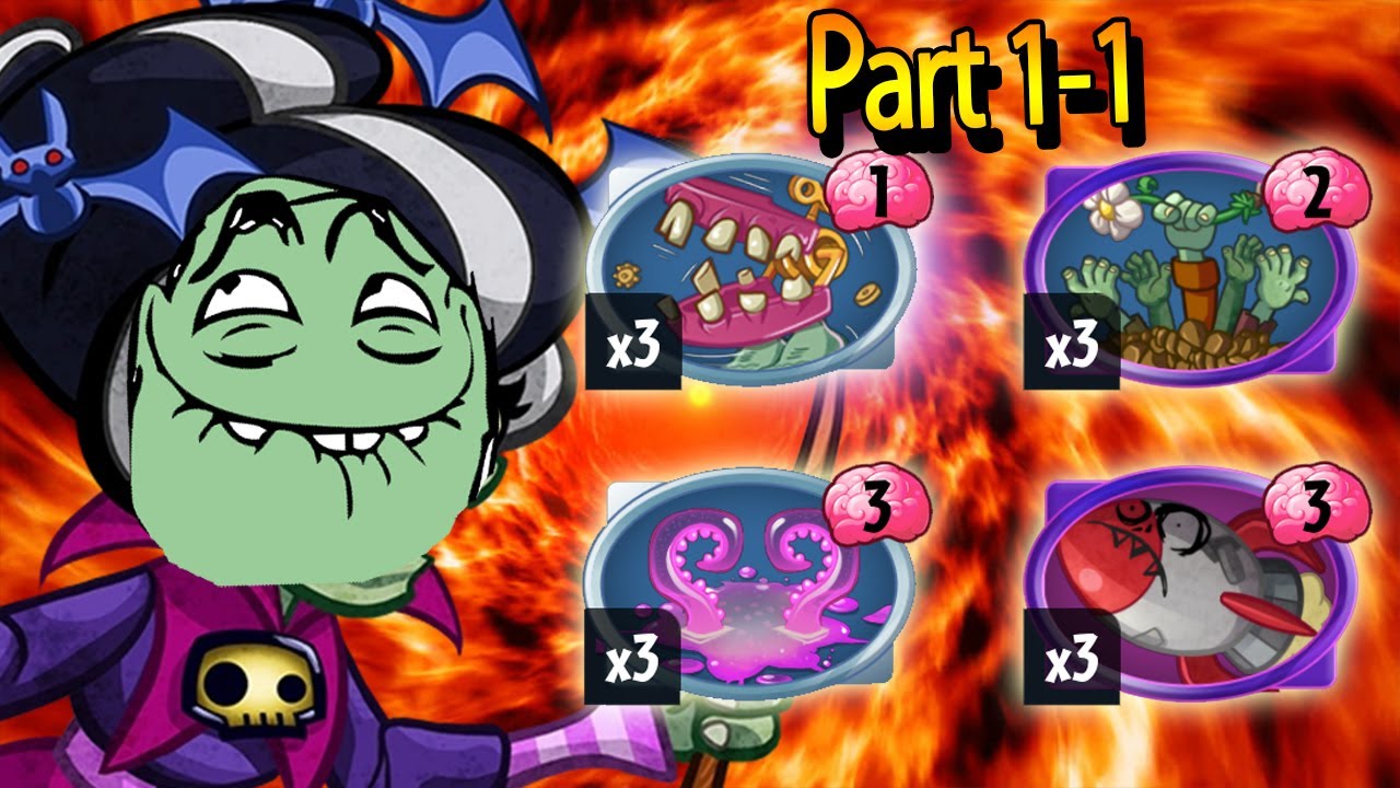 Control With Immorticia Make Opponents RAGE QUIT! ♣PvZ Heroes