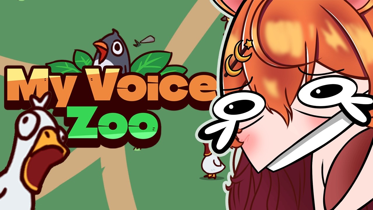 I WOKE UP THE WHOLE NEIGHBOURHOOD: My Voice Zoo