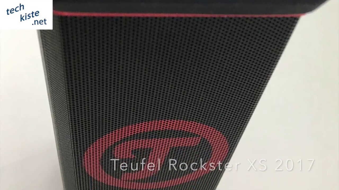 Teufel Rockster XS 2017 vs Denon Envaya DSB250 Comparison
