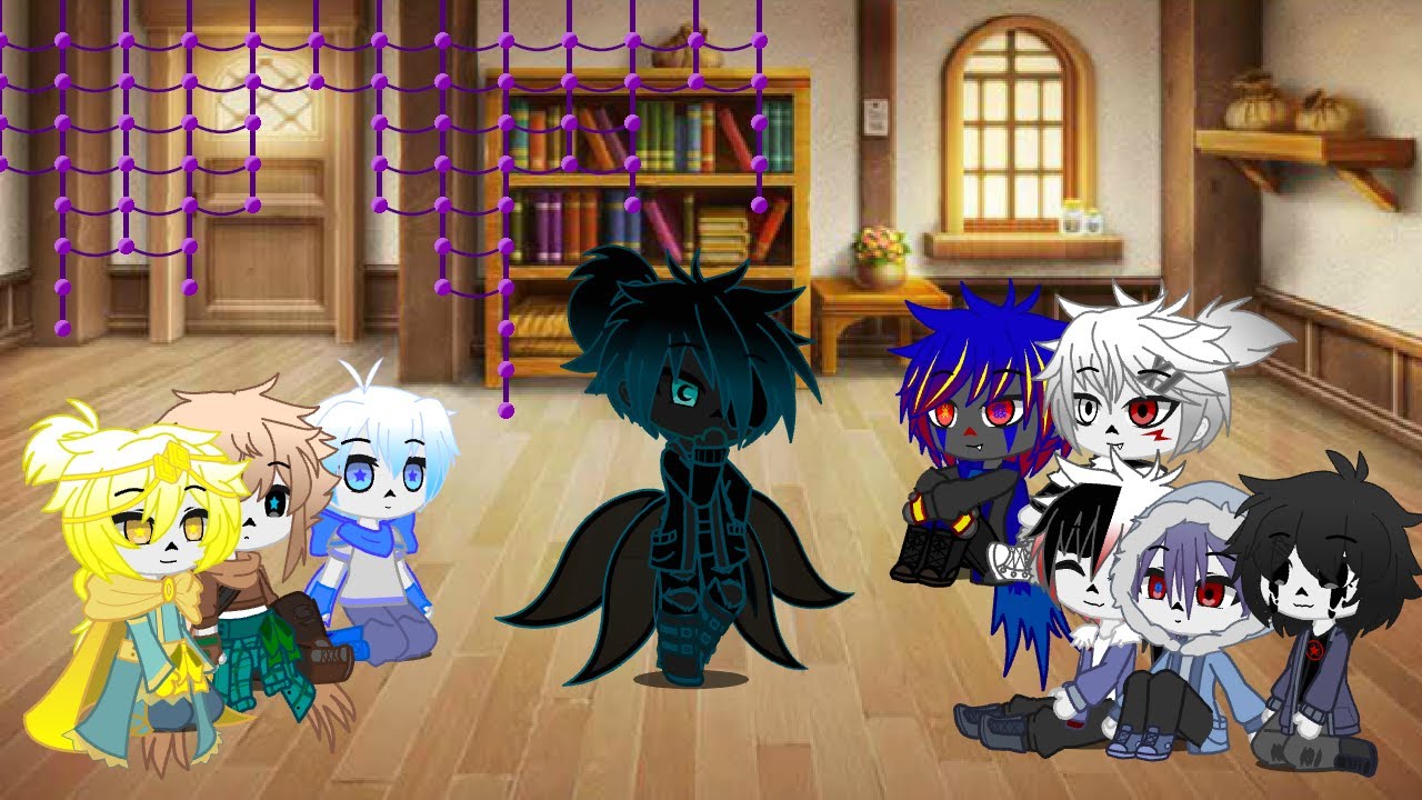 Sans AUs react to Nightmare AUs || Sans AU
