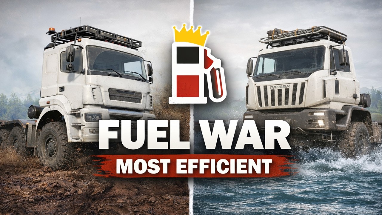 Who Is The KING Of Efficiency In SnowRunner?