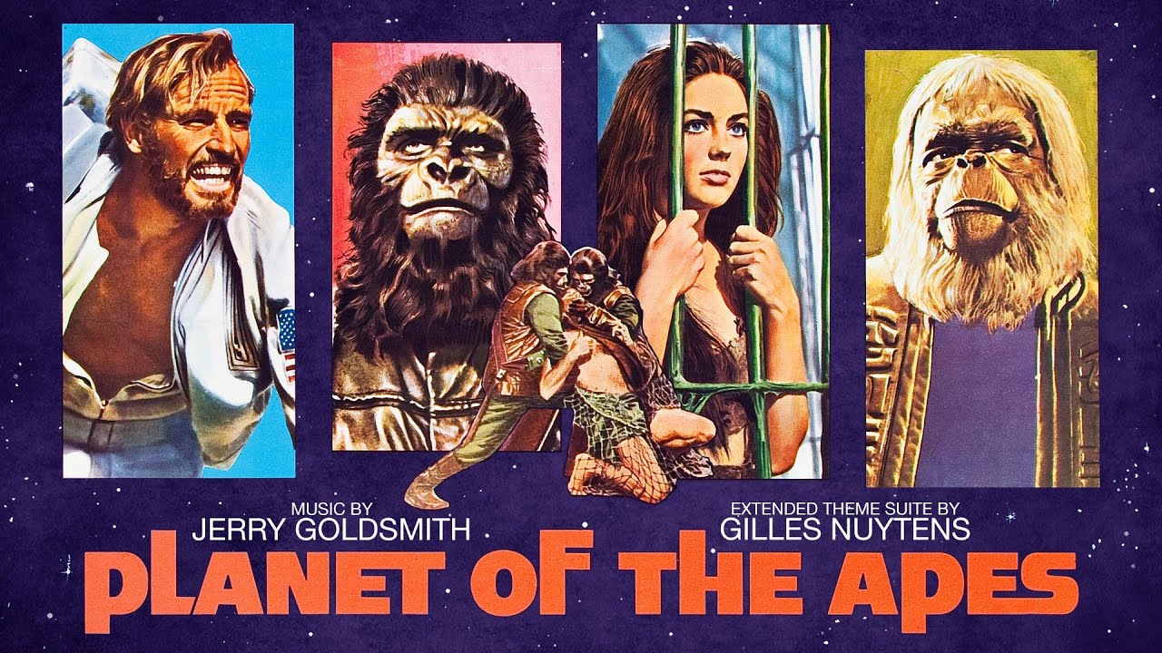 Jerry Goldsmith: Planet of the Apes 1968 [Extended Theme Suite by Gilles Nuytens]