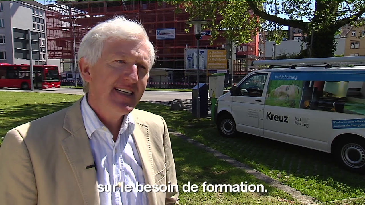 Vauban, un quartier durable, un métier durable Freiburg - Allemagne